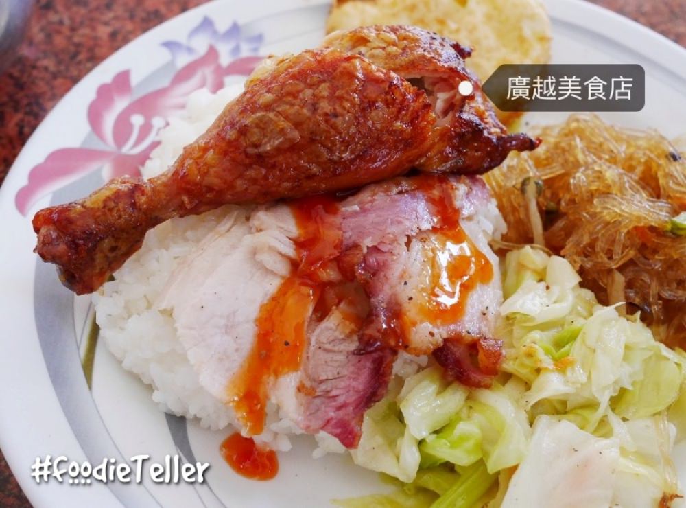 台南｜成大美食｜廣越美食店 好吃到Ｎ訪的平價越南料理！必點燒豬肉、咖哩麵包！