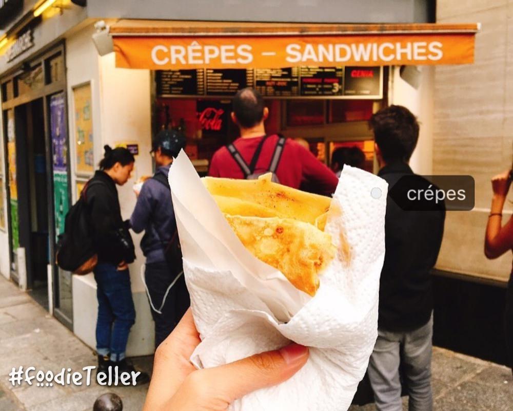 法國｜巴黎可麗餅｜聖母院平價法式可麗餅推薦 Crêperie Genia 老闆給料不手軟！