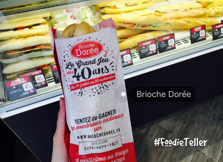 法國巴黎美食｜Brioche Dorée法國版85度C，平價法式麵包、三明治、甜點咖啡店