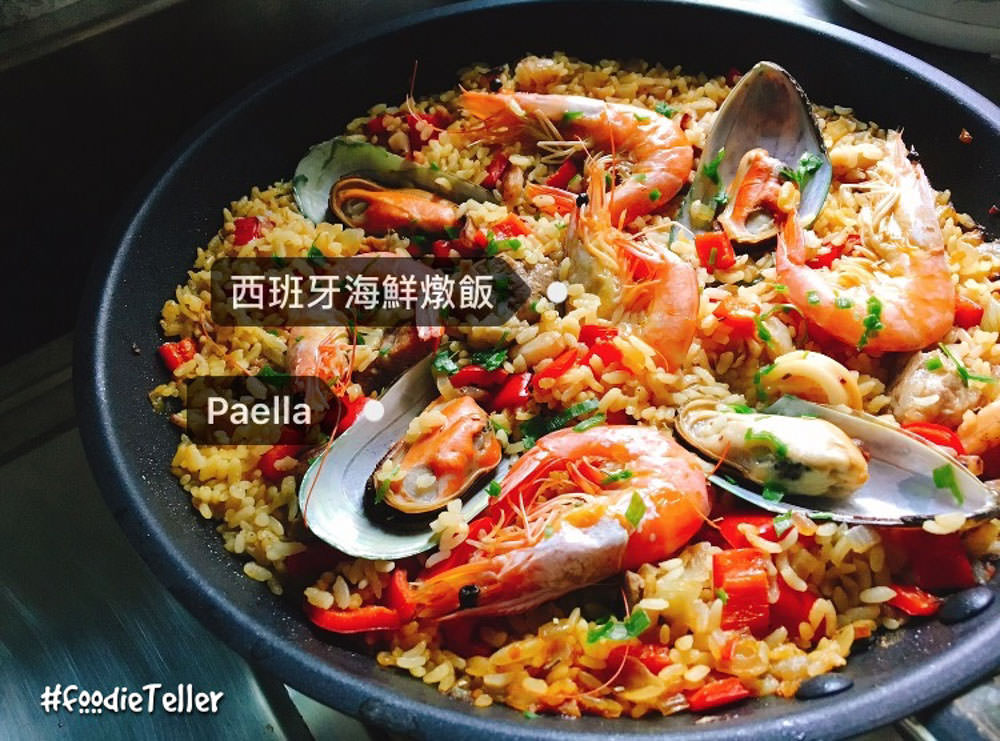 西班牙海鮮燉飯食譜教學｜第一次做Paella就上手靠的是康寶湯塊！